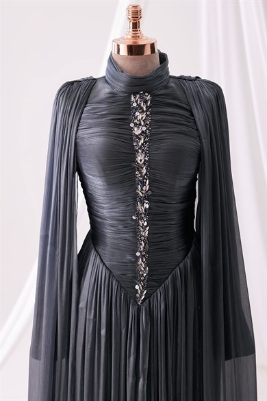 Dior Abiye Antrasit