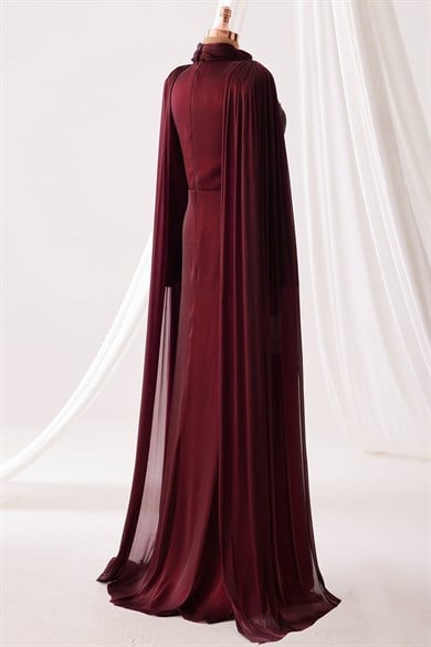 Dior Abiye Bordo