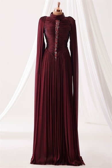 Dior Abiye Bordo