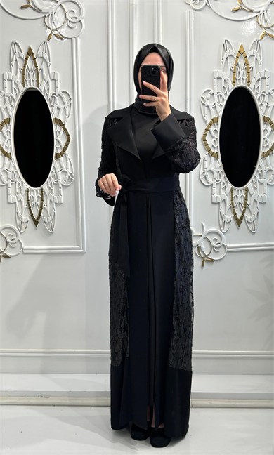 Dora Abaya Gri