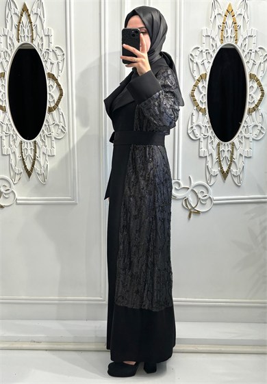 Dora Abaya Gri