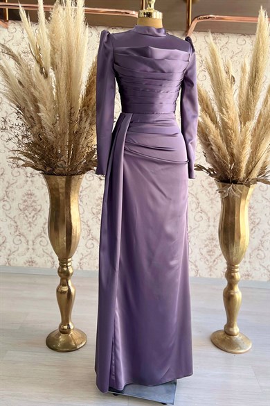 DressLife Elçin Evening Dress - Lavender