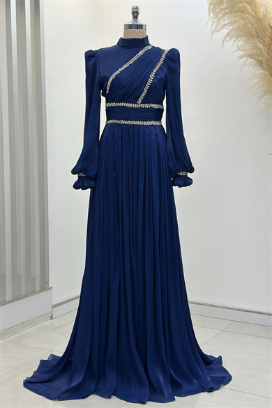 Ecrin Abiye Lacivert