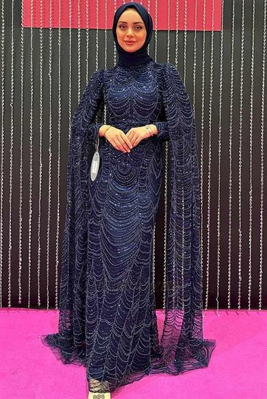 Efdal Abiye Lacivert