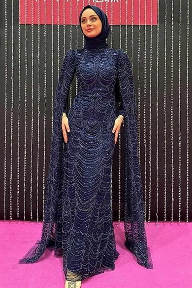 Efdal Abiye Lacivert