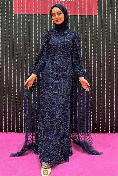 Efdal Abiye Lacivert