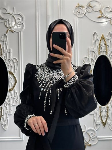 Efsa Abiye Siyah