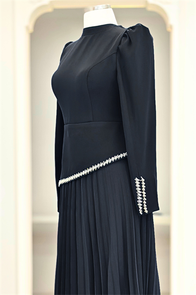 Efsun Abiye Elbise Siyah