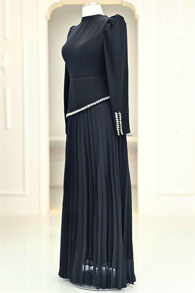 Efsun Abiye Elbise Siyah