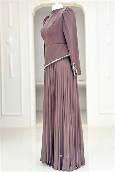 Efsun Abiye Elbise Vizon