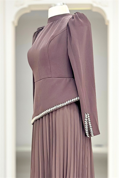 Efsun Abiye Elbise Vizon