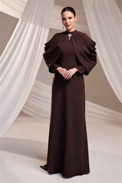 Eftelya Abiye Kahverengi