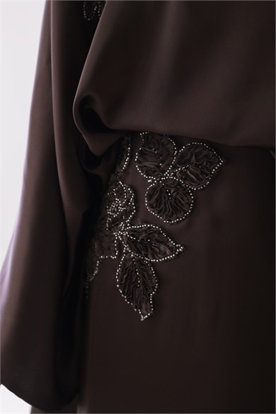 Elegant Abiye Kahverengi