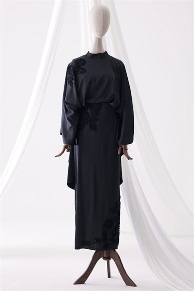 Elegant Abiye Siyah