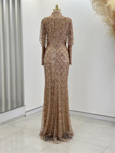 Elenor Abiye Gold