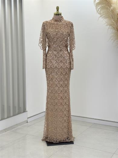 Elenor Abiye Gold