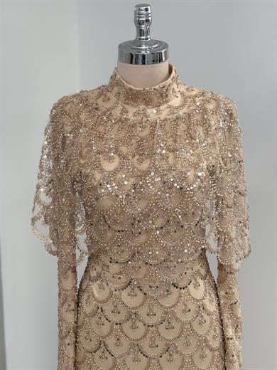 Elenor Abiye Gold