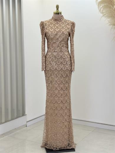 Elenor Abiye Gold