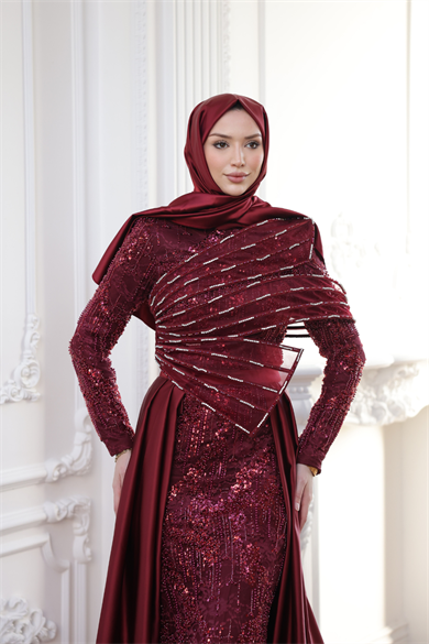 Elzem Abiye Bordo