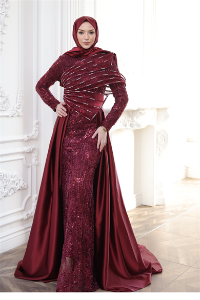 Elzem Abiye Bordo