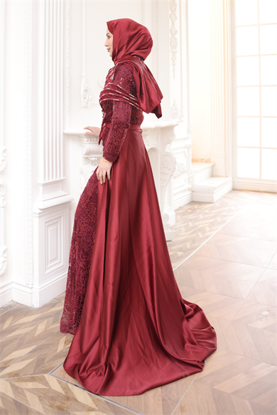 Elzem Abiye Bordo