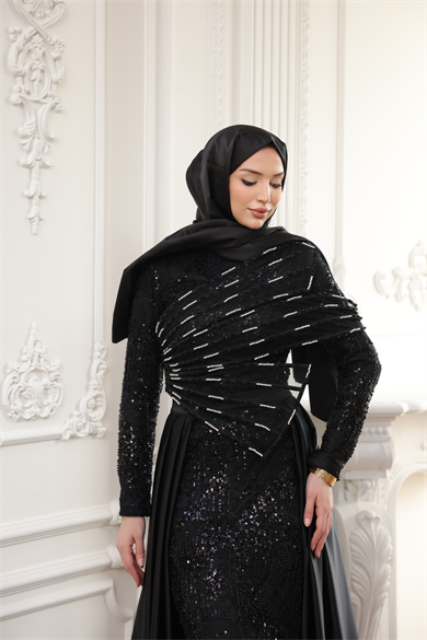 Elzem Abiye Siyah