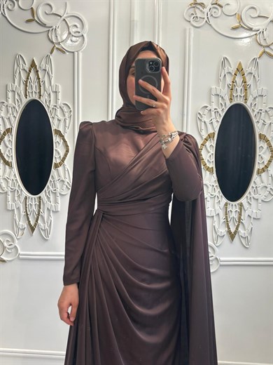 Esin Abiye Kahverengi