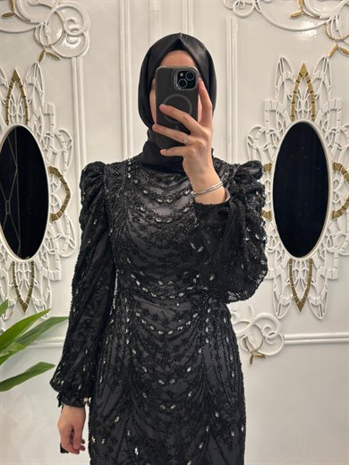 Feray Abiye Siyah