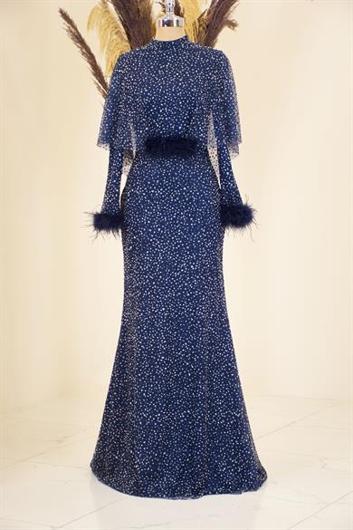 Fiona Abiye Lacivert