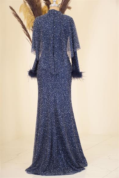 Fiona Abiye Lacivert