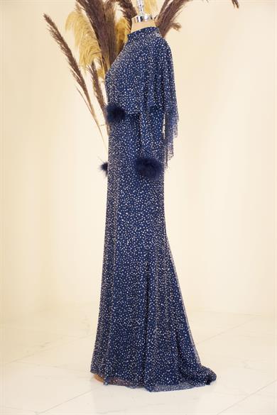 Fiona Abiye Lacivert