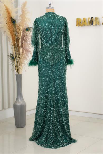 Fiona Abiye Zümrüt