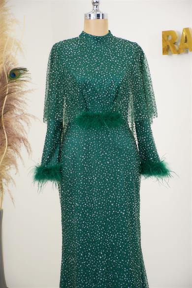 Fiona Abiye Zümrüt