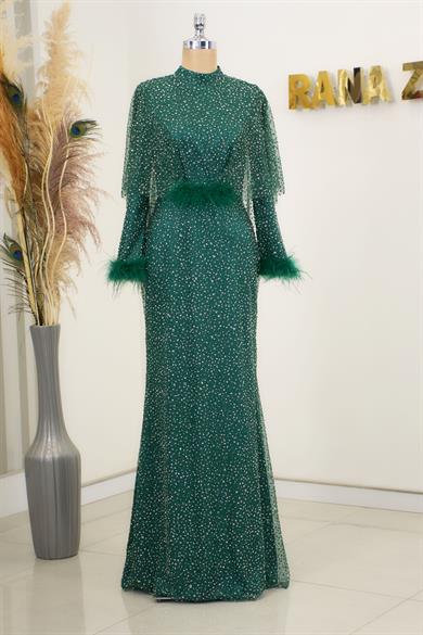 Fiona Abiye Zümrüt