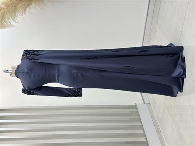 Garnili Abiye İndigo