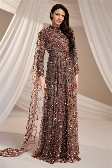 Gonca Abiye Kahverengi