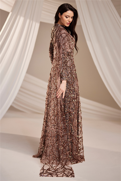 Gonca Abiye Kahverengi