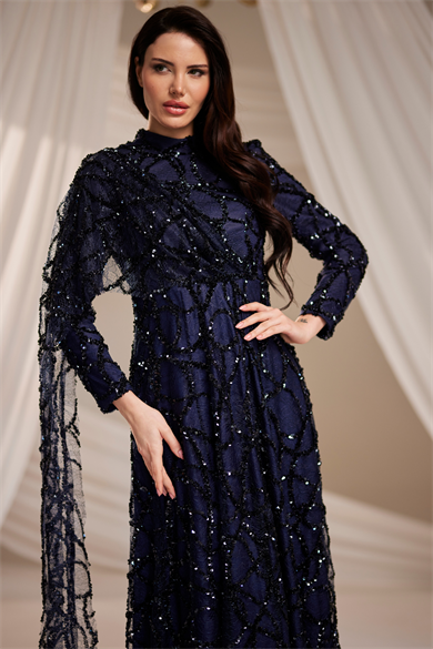 Gonca Abiye Lacivert