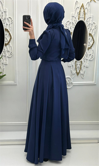 Gülce Abiye Lacivert