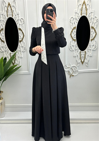 Gülce Abiye Siyah