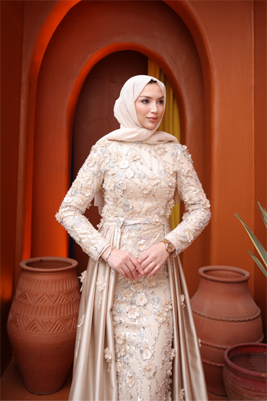 Gülnihal Abiye Bej