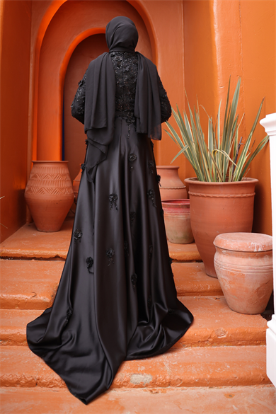 Gülnihal Abiye Siyah