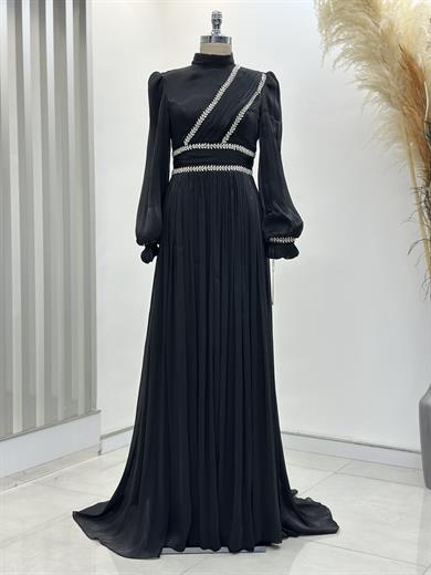 Harmonie Abiye Siyah