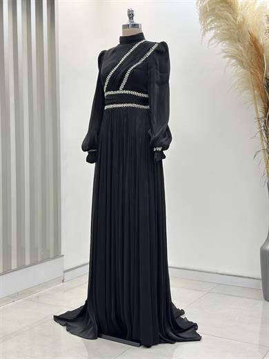 Harmonie Abiye Siyah