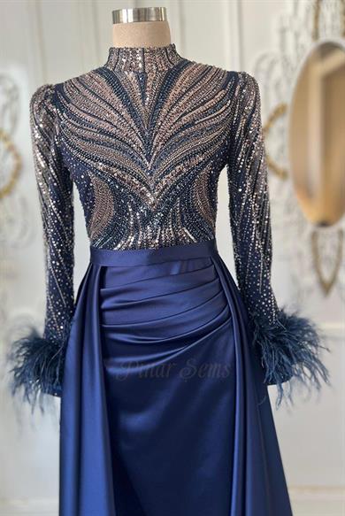 Hayat Abiye Lacivert