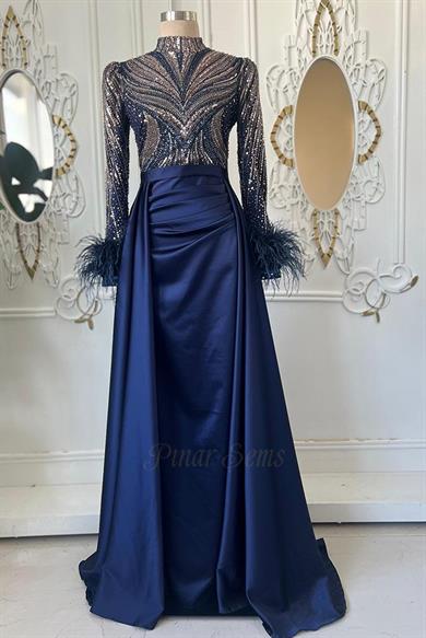 Hayat Abiye Lacivert