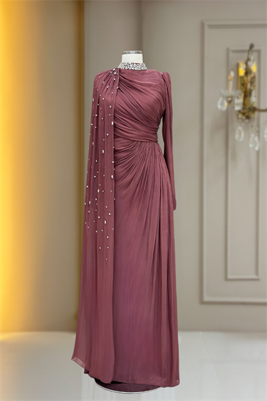 Helen Abiye Elbise Gül Kurusu