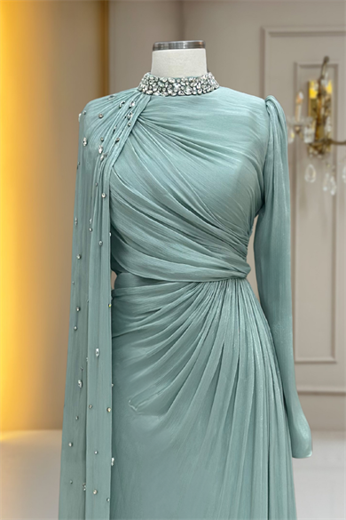 Helen Abiye Elbise Mint