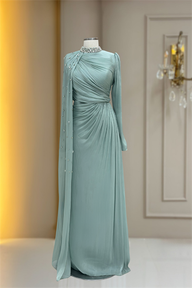 Helen Abiye Elbise Mint