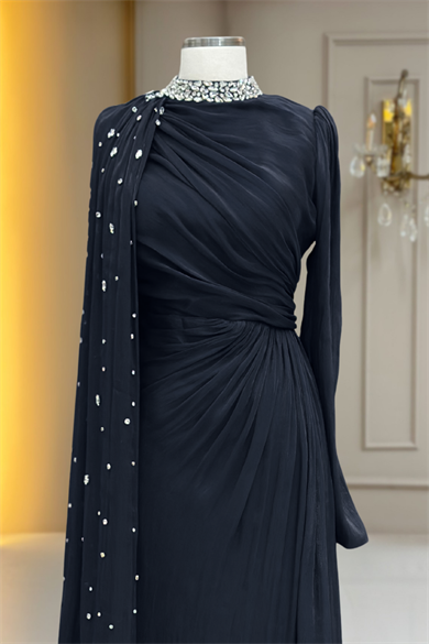 Helen Abiye Elbise Siyah